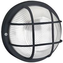 Visuomeninis šviestuvas SPECTOR LIGHT, IP44, E27, 100W, 230 V, juodos sp., Ø18,5x9,5cm