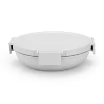 Apvalus maisto laikymo indelis BRABANTIA Make & Take, šv. pilkos sp., 1 l