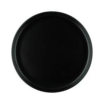 Pietų lėkštė AURORA SANDY BLACK, 20 cm