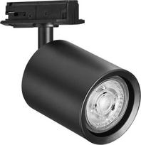 Taškinis bėgelių šviestuvas OSRAM TRACKLIGHT SPOT MINICYLINDER, 1xGU10, juodas, 14x9x6,5cm