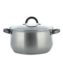 Puodas su dangčiu UNIWELL METAL, 24 cm