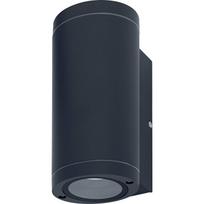 Sieninis lauko šviestuvas OSRAM Endura Beam, IP44, GU10, max 2 x 35 W, pilkos sp., h20 cm