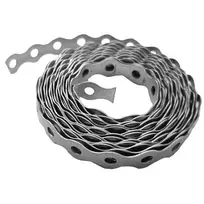 Perforuota montavimo juosta, 19x0,7mm, ilgis 3m.