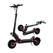 Joyor S10-S-Z Visureigis Sulankstomas Elektrinis Paspirtukas Suaugusiems 1000W Variklis 60V18AH Baterija 10 Colių Visureigių Padangos Elektrinis Paspirtukas