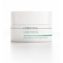 Christina Laboratories Unstress Pro - Biotic Day Cream SPF 15 Dieninis kremas 50 ml