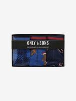 ONLY&SONS Vyriškos kalėdinės trumpikės, 3vnt., XMAS