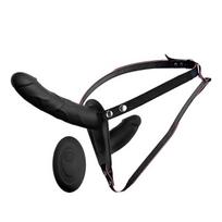 Intoyou Jordan vibruojantis strap-on dildo