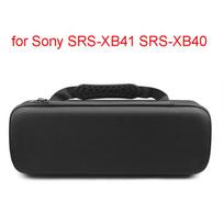 Apsauginis dėklas, skirtas SONY SRS-XB41 SRS-XB440 XB40 XB41 Bluetooth garsiakalbiui antivibracinių dalelių maišelis juoda