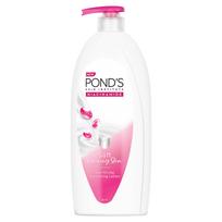 „Pond's“ niacinamido kūno losjonas švelniai, švytinčiai odai, 90 ml. Trigubo vitamino drėkiklis sausai, šiurkščiai odai, maitinamasis, drėkinamasis kremas.