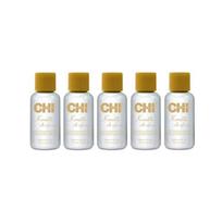 Keratino ir šilko kompleksas CHI, 15 ml x 5 vnt.