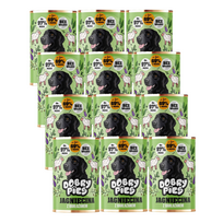 Good Dog ėriena su baklažanais 12x400g