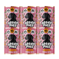 Good Dog Kalakutiena su abrikosais ir bazilikais 6x400g