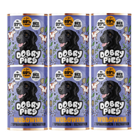 Good Dog Jautiena su topinambų artišokas ir rozmarinu 6x400g
