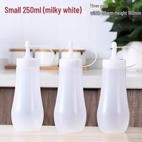Food-Grade Plastic Squeeze Bottle for Salad Dressing & Sauces