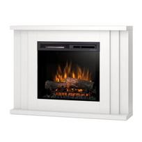 DIMPLEX PARIA WHITE 23 XHD pastatomas elektrinis židinys su apdaila