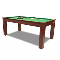 Pulo stalas Mars De Luxe (182x101cm) 3 in 1 su komplektacija. stalvišiu