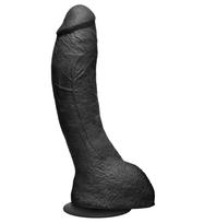 Doc Johnson Merci The Perfect P-Spot Cock Dual Density UltraSKYN Vac-U-Lock 9.5 Inch 24cm Black