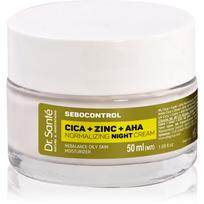 Dr. Santé Sebocontrol Cica + Zinc + AHA normalizuojamasis riebalų išsiskyrimą reguliuojantis naktinis kremas 50 ml
