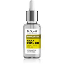 Dr. Santé Sebocontrol Cica + Zinc + AHA matinio efekto serumas išsiplėtusioms poroms 30 ml