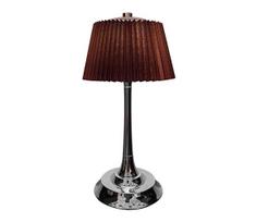 LED Pritemdomas įkraunamas stalinis šviestuvas LED/1,5W/5V 3000-6000K 1800 mAh ruda