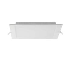 LED įleidžiamas lubinis šviestuvas LED/3W/230V 9x9 cm 3000K balta
