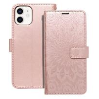 Dėklas telefonui MEZZO - iPhone 14 ( 6.1 ) mandala rožinis
