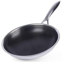 Orion keptuvė, 24 cm, Keptuvė plieninė COOKCELL 24 cm