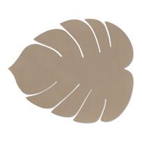 Iš eko odos padėkliukas 35x42 cm Monstera Leaf Nupo – LIND DNA