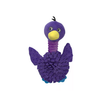 Hap violetinis paukštis–uostymo kilimėlis žaislas šunims, 32 cm