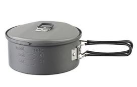 Turistinis puodas Esbit Aluminium, pilkas, 1100 ml, uniwersalny