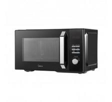 Midea Microwave Oven | MAC23XF | Free standing | 800 W | Convection | 23 L | Grill | Black