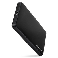 AXAGON Screwless USB 3.2 Gen 1 - SATA 6G external enclosure for 2.5" SSD/HDD | EE25-SL
