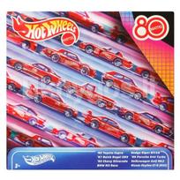 HOT WHEELS aštuonių automodeliukų rinkinys Mattel 80 (JGK09)