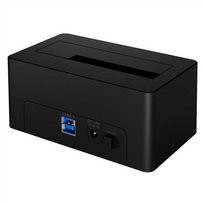 Raidsonic Icy Box | IB-1121-U3 Docking Station for 1x 2.5"/3.5" SATA I/II/III, USB 3.2 Gen 1, Power Supply