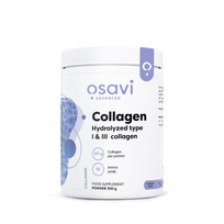 Osavi Collagen, Hydrolyzed type I & III collagen 300 g.