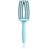 Olivia Garden Finger Brush Dolce Vita šepetys plaukams - Blue Sky
