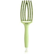 Olivia Garden Finger Brush Dolce Vita šepetys plaukams - Green Pistachio
