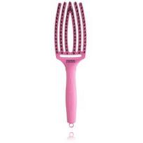 Olivia Garden Finger Brush Dolce Vita šepetys plaukams - Pink Granita