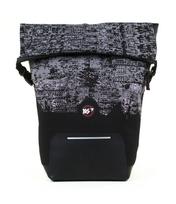 Kuprinė YES T-93 Roll grey/black