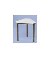 Reguliuojamo aukščio stalas  ATRIA 78x68 cm (T2-T6) baltas