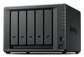 SYNOLOGY DS1525+ DiskStation 5-bay NAS server - AMD Ryzen V1500B, 8GB DDR4, 5x 2.5"/3.5" HDD/SSD, 2x M.2 2280 NVMe SSD, 2x 2.5GbE, 2