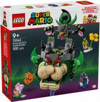 Bricks Super Mario 72042 Prince Florian  and  Castle Bowser