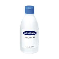 Salvelox Alkoholis 96º dezinfekcinis skystis 250ml
