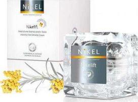 Nikel Nikelift kremas nuo raukšlių su apelsinų, nemirtingų gėlių žiedais, sezamų aliejumi ir vitaminu. E, 50 ml