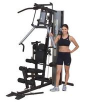 Daugiafunkcis treniruoklis Body-Solid G2B su laisvais svorias