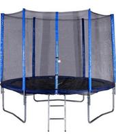 Batutas su tinklu Spartan 250 cm