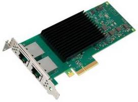 Karta jungiama į tinklą Intel Intel Ethernet Network Adapteris E610-XT2 - Netzwerkadapter - PCIe 4.0 x4 - 10 Gigabit Ethernet x 2 - Multipack