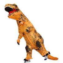 Pripučiamas dinozauro kostiumas vaikams