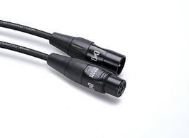 Hosa Technology HMIC-005 garso kabelis 1,525 m XLR (3 kontaktų) Juodas, Native