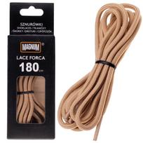 Suvarstai batams Lace Forca, Magnum, kariniai stiliaus, 180 cm ilgio, desertinė, 180 cm